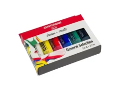 Amsterdam Standard Akryl 20ml – Sett 6 farger