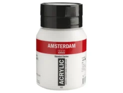 Amsterdam Standard Akryl 500ml – 105 Titanium white