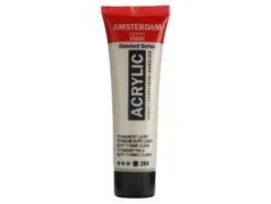 Amsterdam Standard Akryl 20ml – 289 Titanium Buff Light
