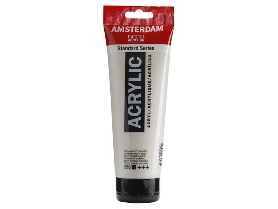 Amsterdam Standard Akryl 250ml – 290 titanium buff deep