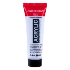 Amsterdam Standard Akryl 20ml – 505 Ultramarine Light