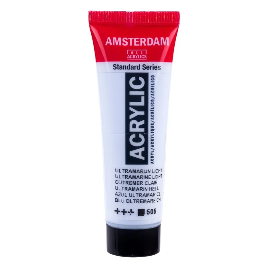 Amsterdam Standard Akryl 20ml – 505 Ultramarine Light