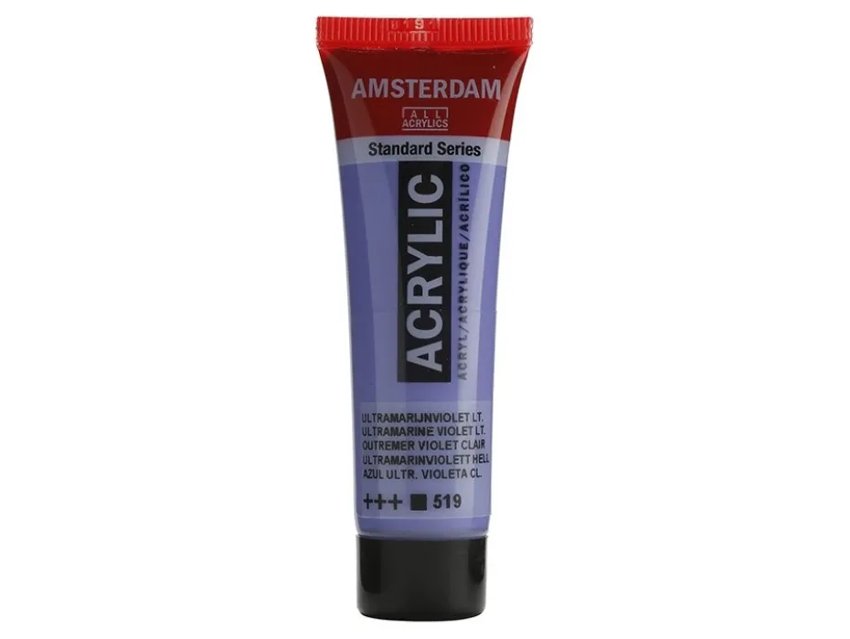Amsterdam Standard Akryl 20ml – 519 Ultramarine Violet Light