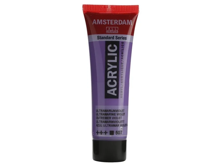 Amsterdam Standard Akryl 20ml – 507 Ultramarine Violet
