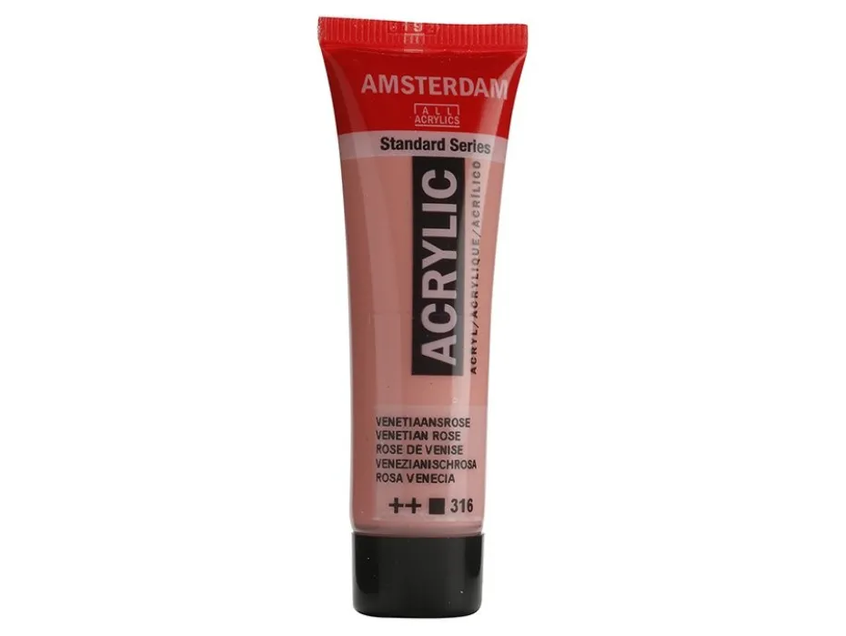 Amsterdam Standard Akryl 20ml – 316 Venetian Rose