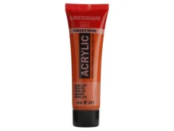 Amsterdam Standard Akryl 20ml – 311 Vermillion