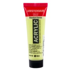 Amsterdam Standard Akryl 20ml – 664 Yellowish Green Light