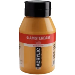 Amsterdam Standard Akryl 1000ml – 227 yellow ochre