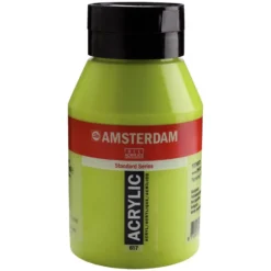Amsterdam Standard Akryl 1000ml – 617 yellowish green