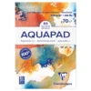 AQUAPAD Akvarellblokk – CP 300g 70ark – A5