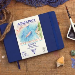 AQUAPAD Akvarellbok innbundet 300g 24ark – A6