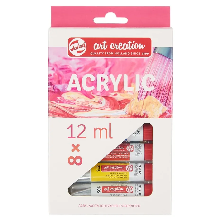 Art Creation Akrylmalingssett – 8x12ml