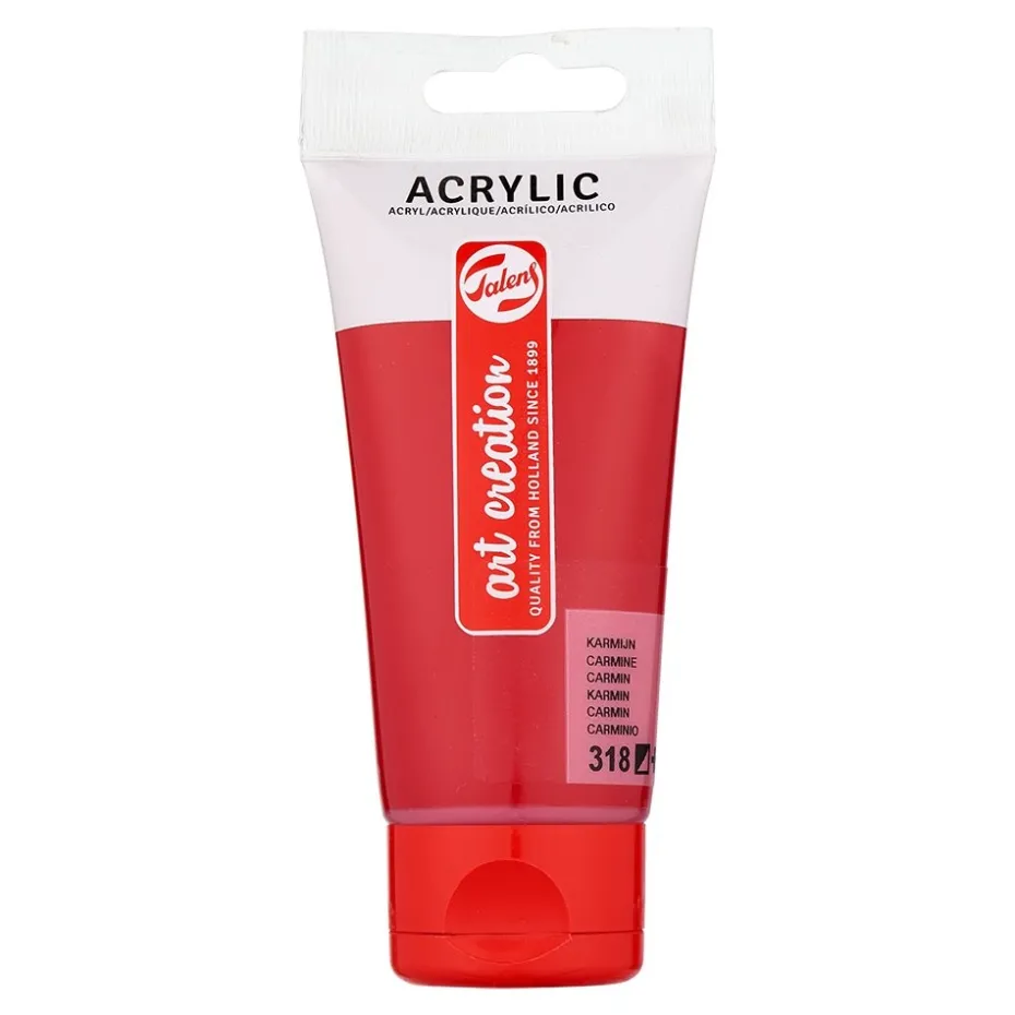 Art Creation Akryl 75ml – 318 Carmine