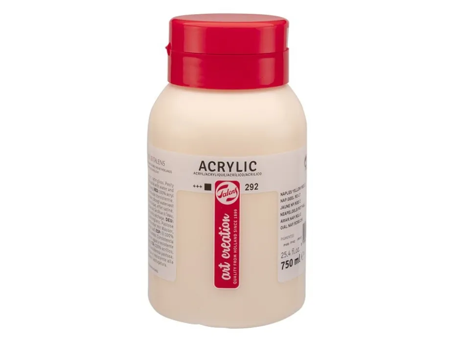Art Creation Akryl 750ml – 292 Naples yellow red light