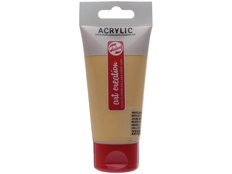 Art Creation Akryl 75ml – 223 Naples Yellow Deep