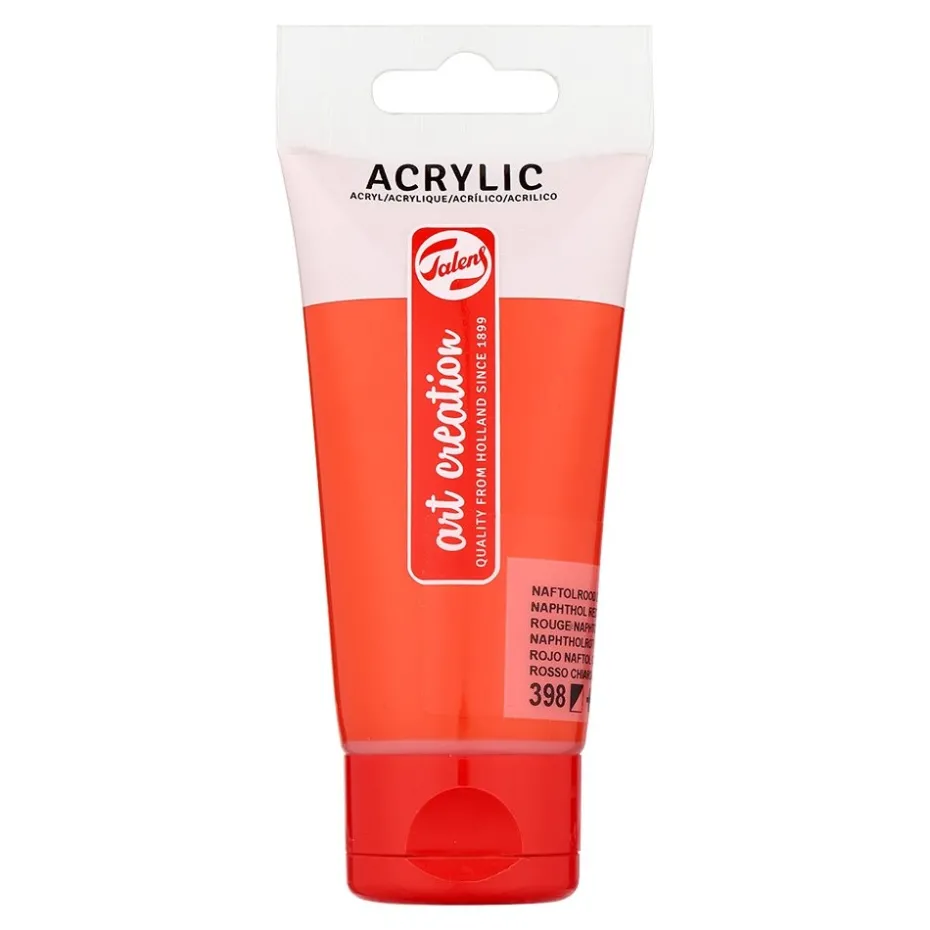 Art Creation Akryl 75ml – 398 Napthol Red Light