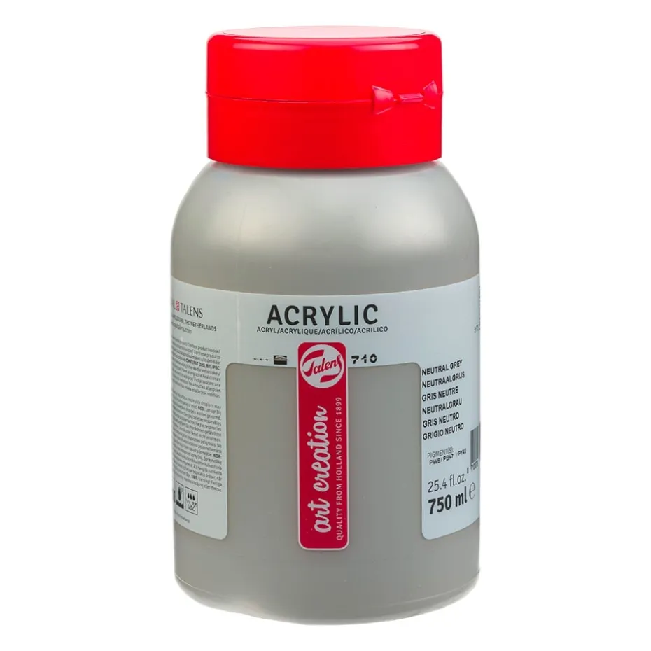 Art Creation Akryl 750ml – 710 Neutral Grey