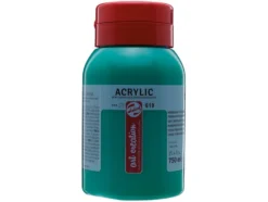 Art Creation Akryl 750ml – 619 Permanent green deep