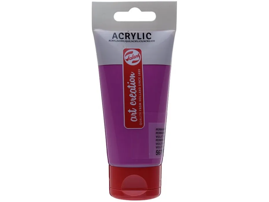 Art Creation Akryl 75ml – 567 Permanent Red Violet