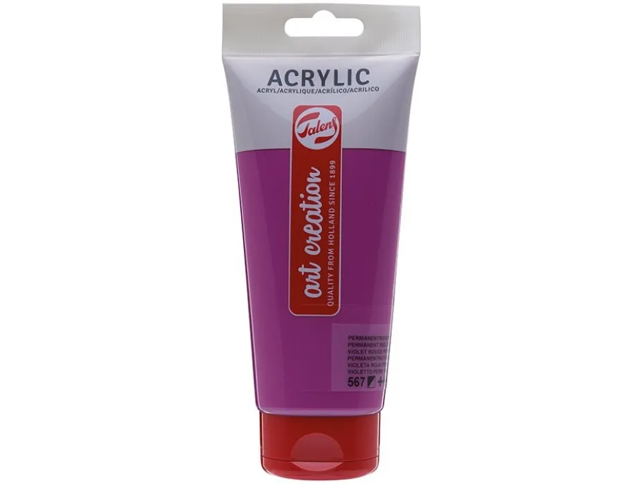 Art Creation Akryl 200ml – 567 Permanent Red violet