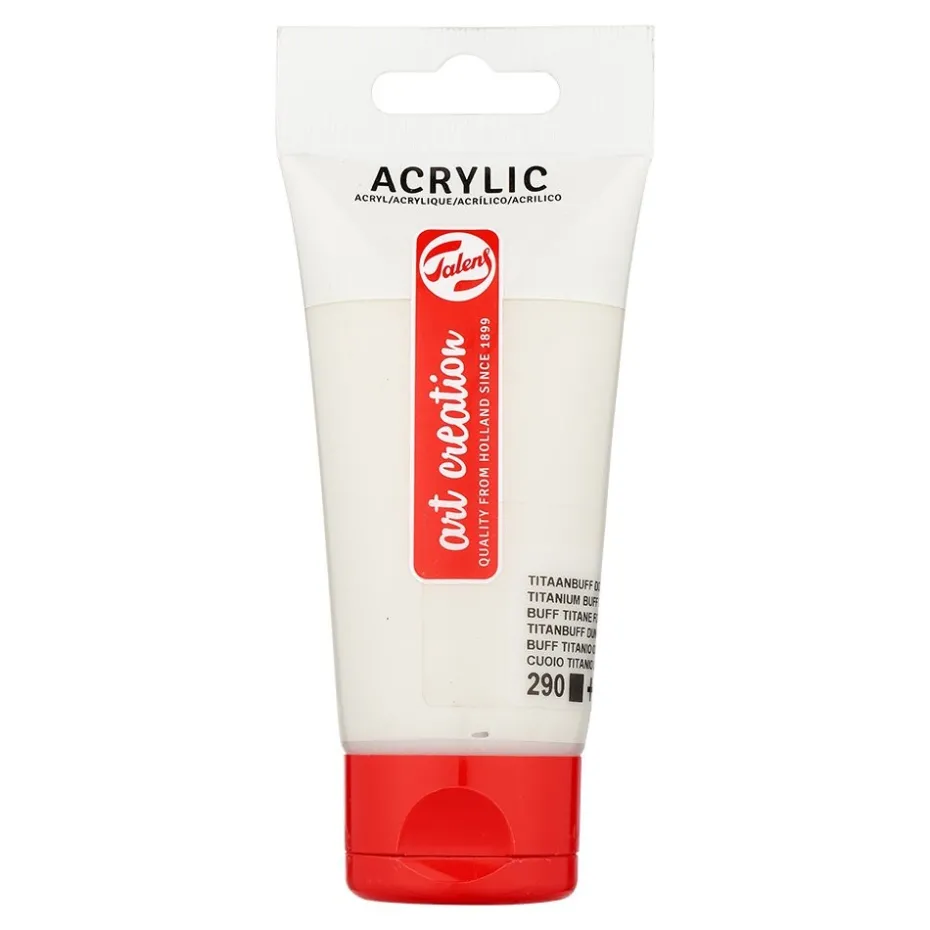 Art Creation Akryl 75ml – 290 Titanium Buff Deep