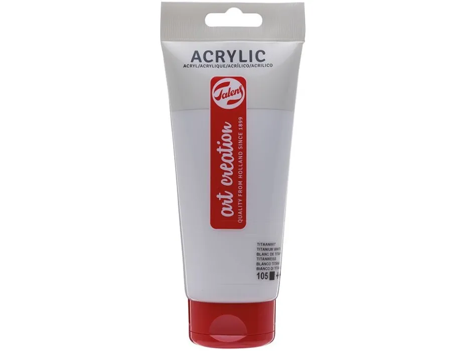 Art Creation Akryl 200ml – 105 Titanium white