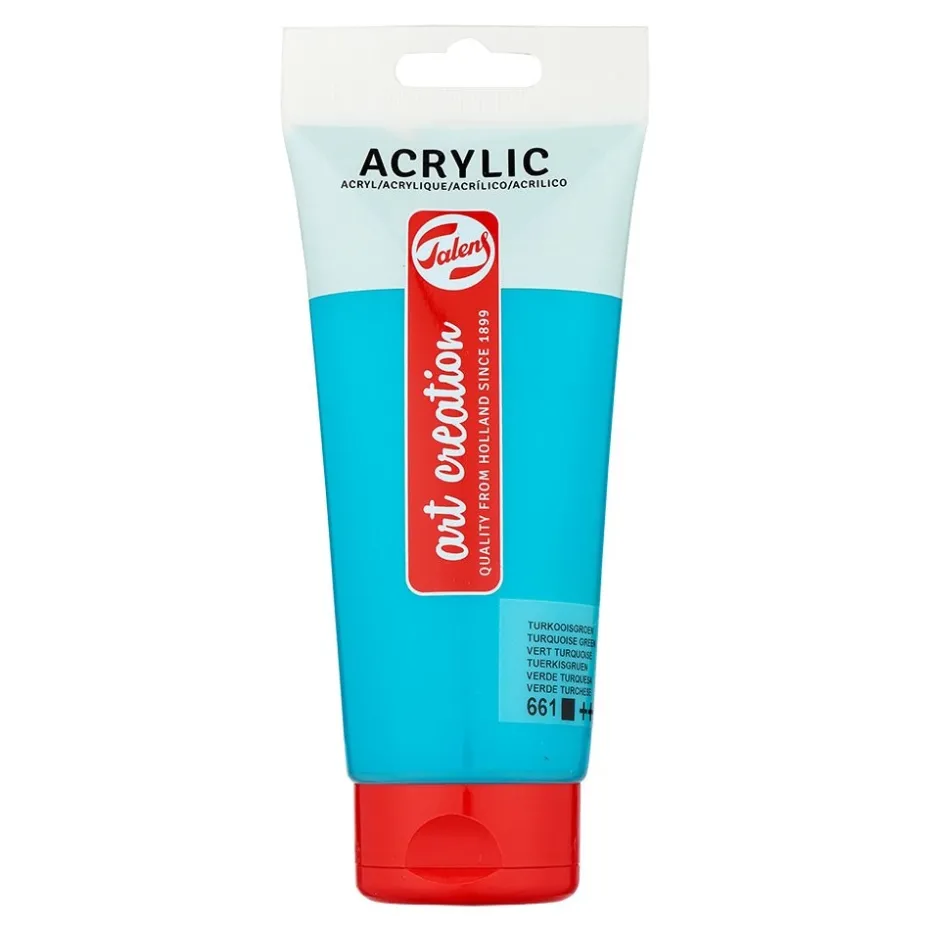 Art Creation Akryl 200ml – 661 Turquoise green