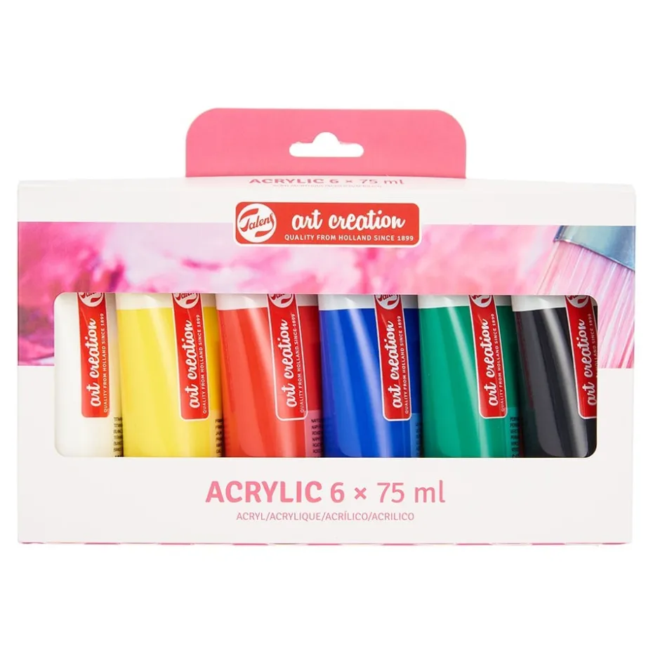Art Creation Akryl – Sett 6x75ml