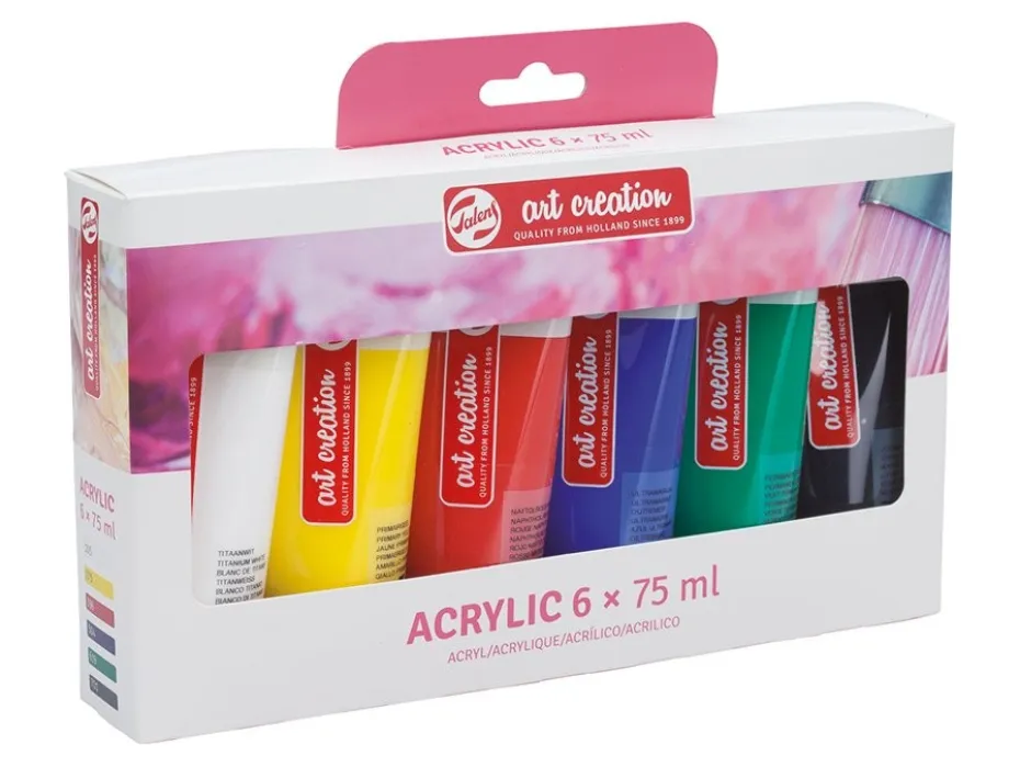 Art Creation Akryl – Sett 6x75ml