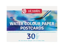 Art Creation Akvarellblokk – Postkort – 10,5×14,8