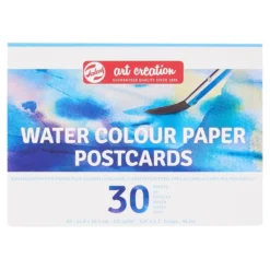 Art Creation Akvarellblokk – Postkort – 10,5×14,8