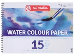 Art Creation Akvarellblokk spiral – A3 – 240g