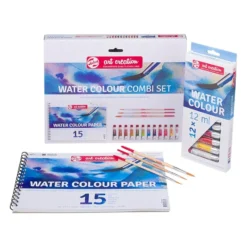Art Creation Akvarellsett – Paper Combi Set Watercolour