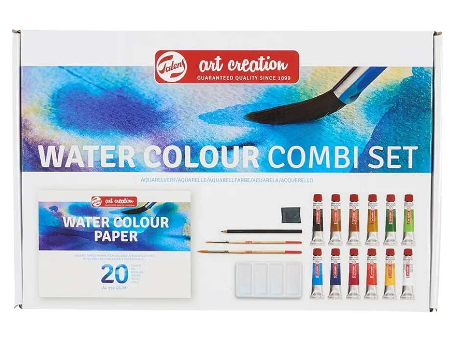 Art Creation Akvarellsett – Water Colour Combi Set
