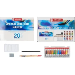 Art Creation Akvarellsett – Water Colour Combi Set