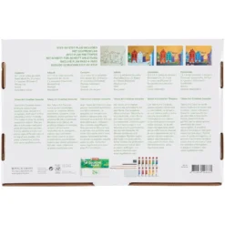 Art Creation Gouache – Combi Set m/maleblokk & utstyr