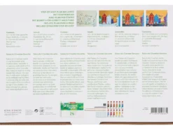 Art Creation Gouache – Combi Set m/maleblokk & utstyr