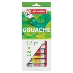Art Creation Gouache 12x12ml