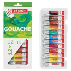 Art Creation Gouache 12x12ml