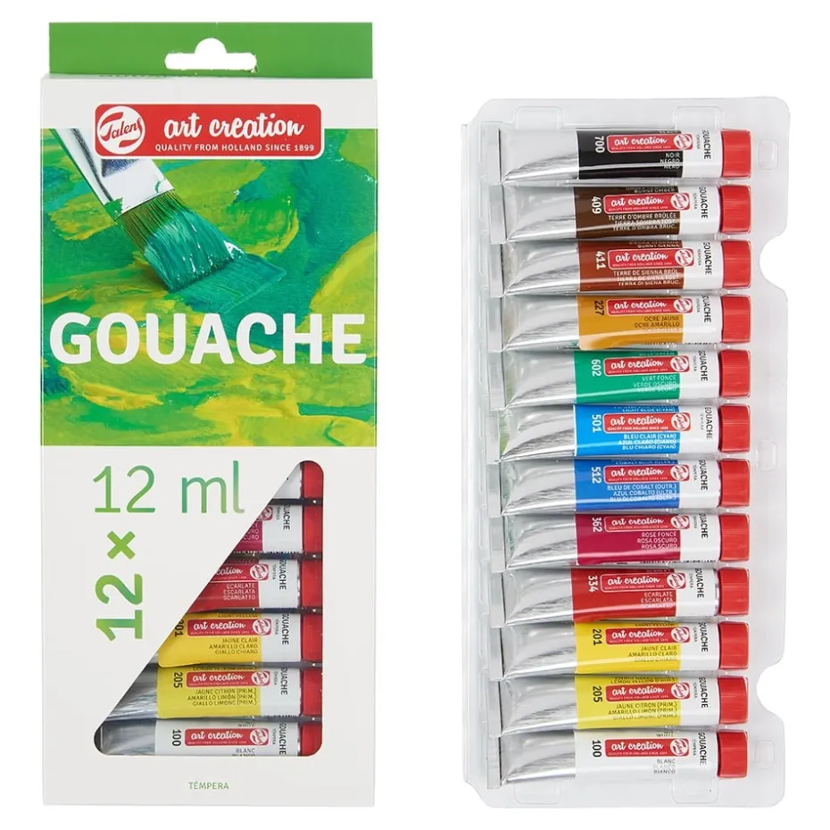 Art Creation Gouache 12x12ml