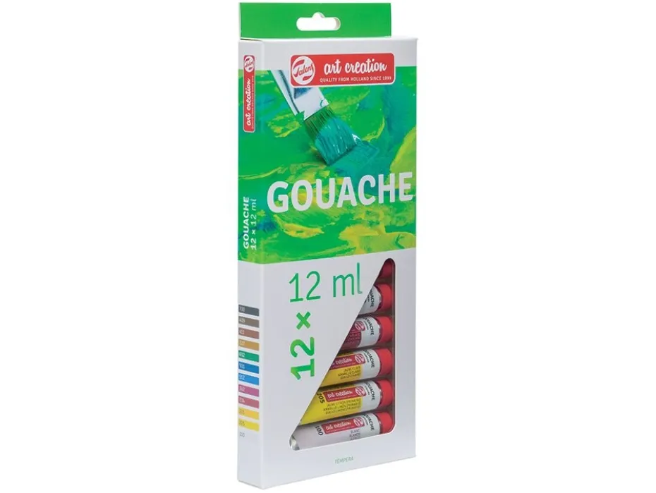 Art Creation Gouache 12x12ml