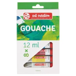 Art Creation Gouache 8x12ml