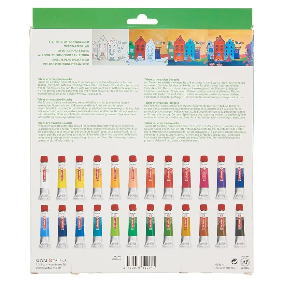 Art Creation Gouache 24x12ml