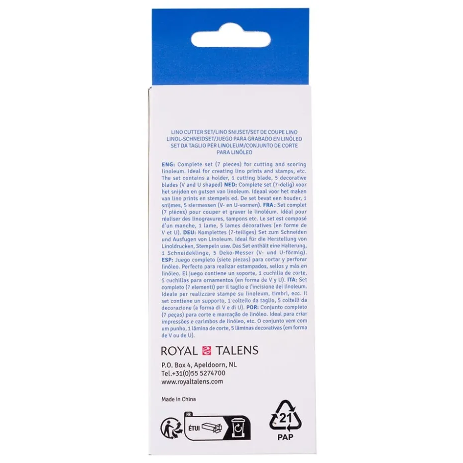 Art Creation Linoleum Cutting Tools – Sett