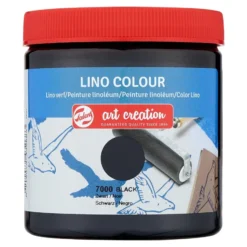 Art Creation Linotrykkfarge 250ml – 7000 Black