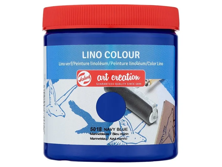 Art Creation Linotrykkfarge 250ml – 5018 Navy blue