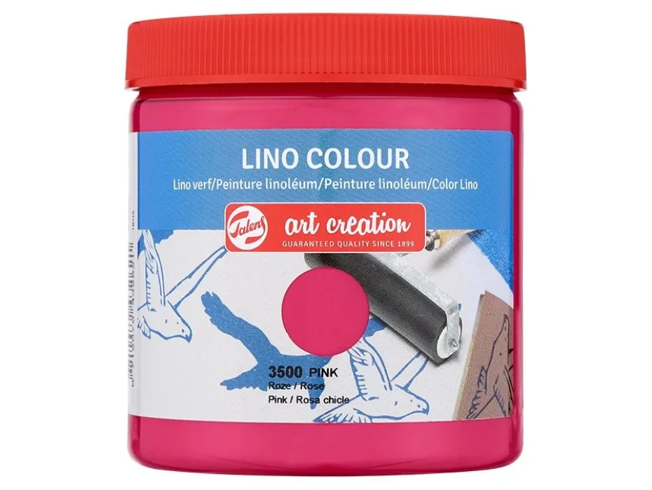 Art Creation Linotrykkfarge 250ml – 3500 Pink