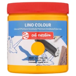 Art Creation Linotrykkfarge 250ml – 2022 Sun yellow