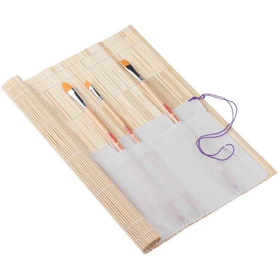 Art Creation Penselmatte tom – 360x360mm – Bambusmatte