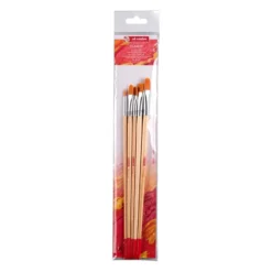 Art Creation Penselsett – Polyester – 5 størrelser